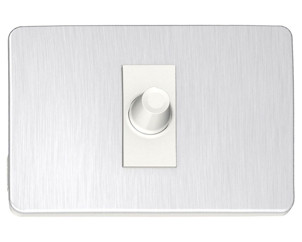 Placa armada dimmer Orión gris Schneider-2