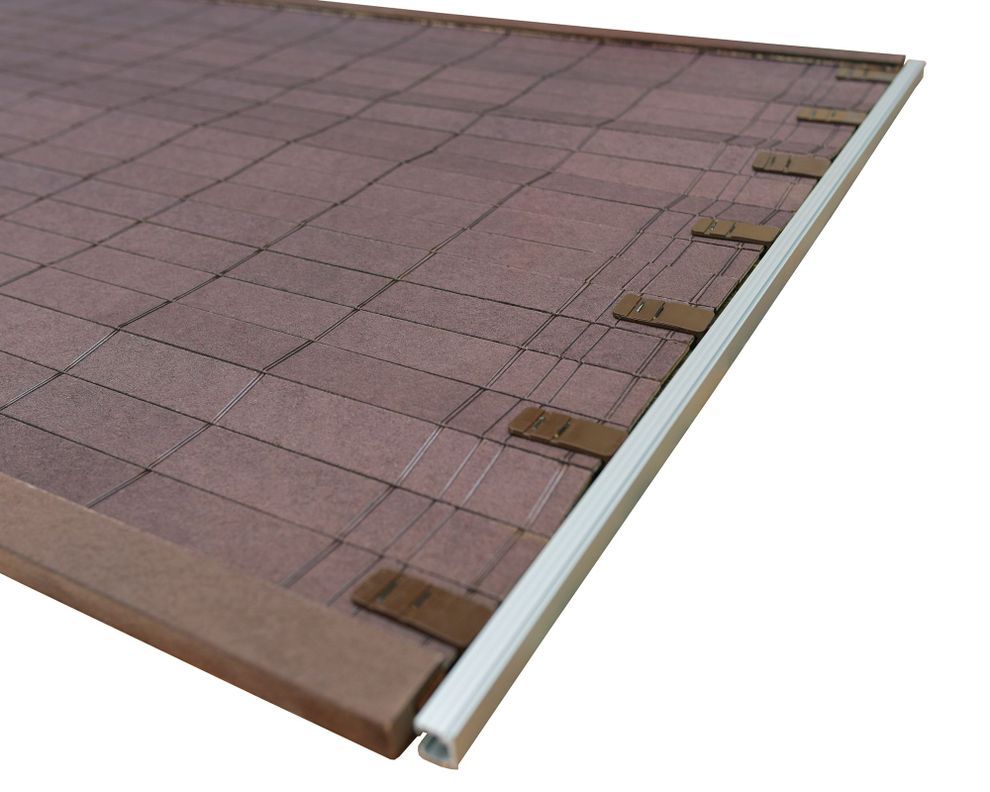 Puerta Plegable MDF Wengue 90x200 cm Termosole-3