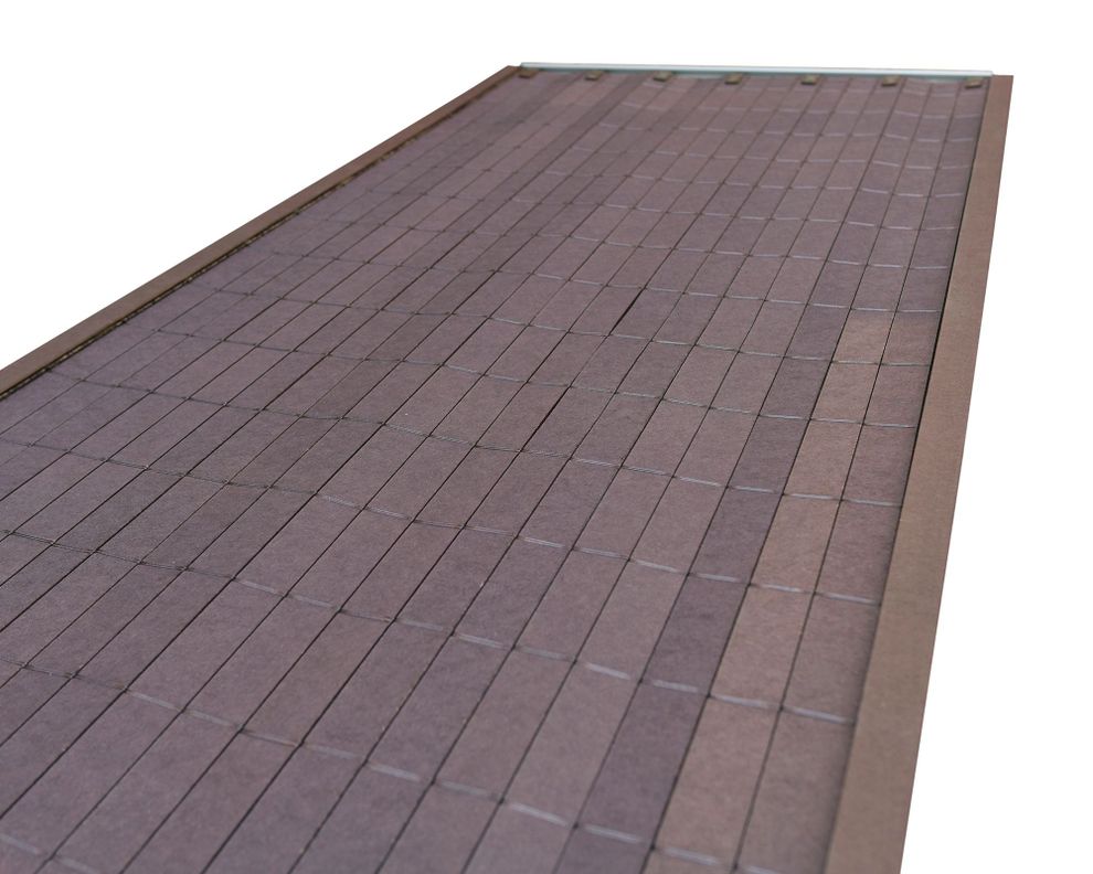 Puerta Plegable MDF Wengue 90x200 cm Termosole-2