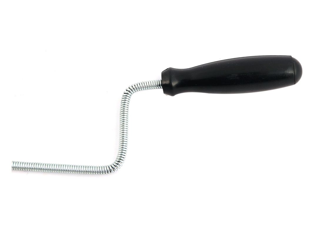 Destapador desagüe manual 5 mm 5 m inox Flustem-1