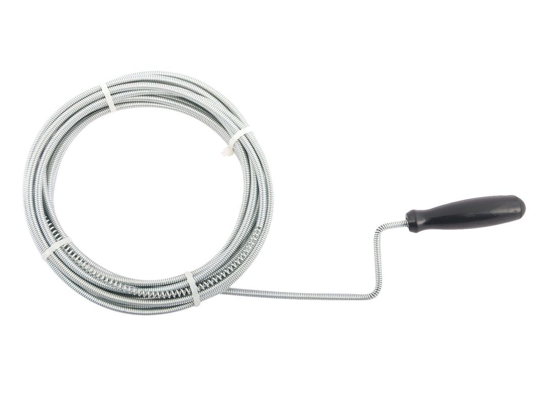 Destapador desagüe manual 5 mm 5 m inox Flustem-0