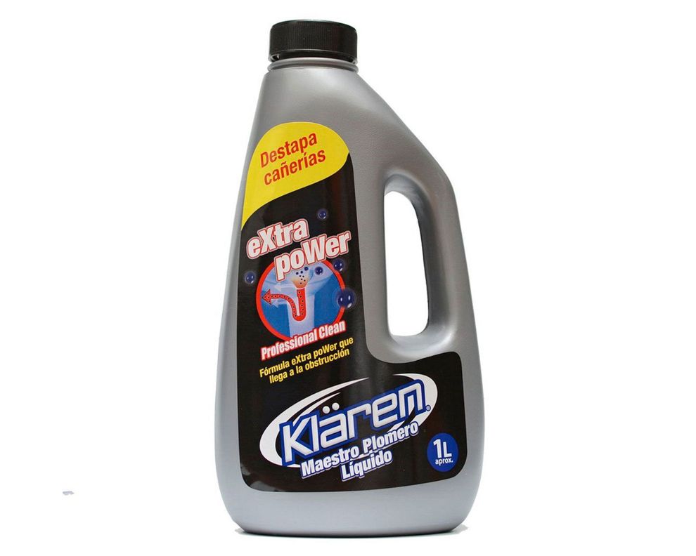 Maestro plomero 1litro Extra power Klaren