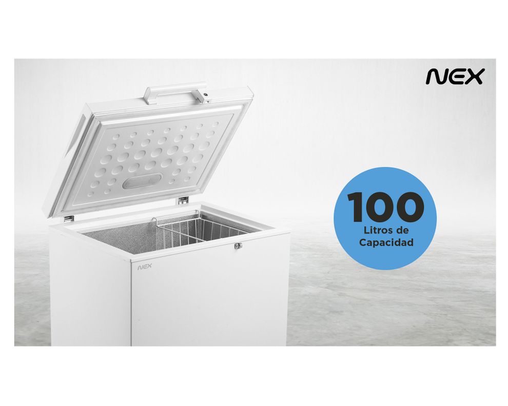 Freezer 100 litros CHF1100 blanco Nex-5