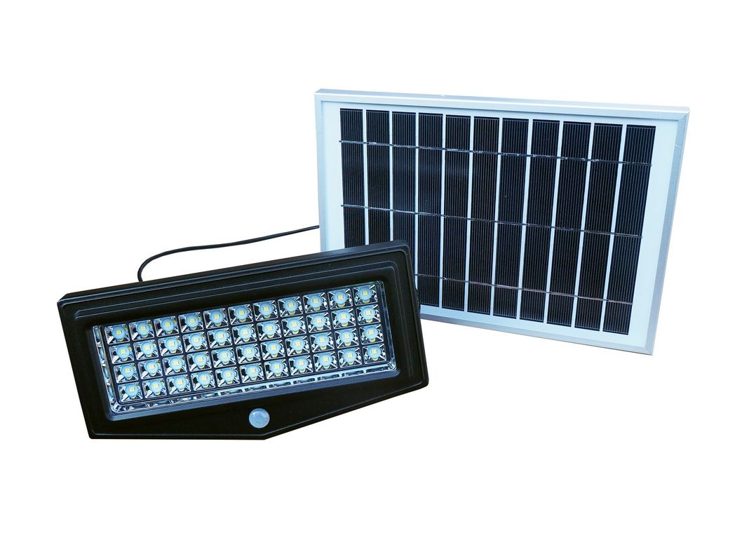 Reflector solar LED luz cálida 1.000 LM con sensor movimiento Parksolar-0