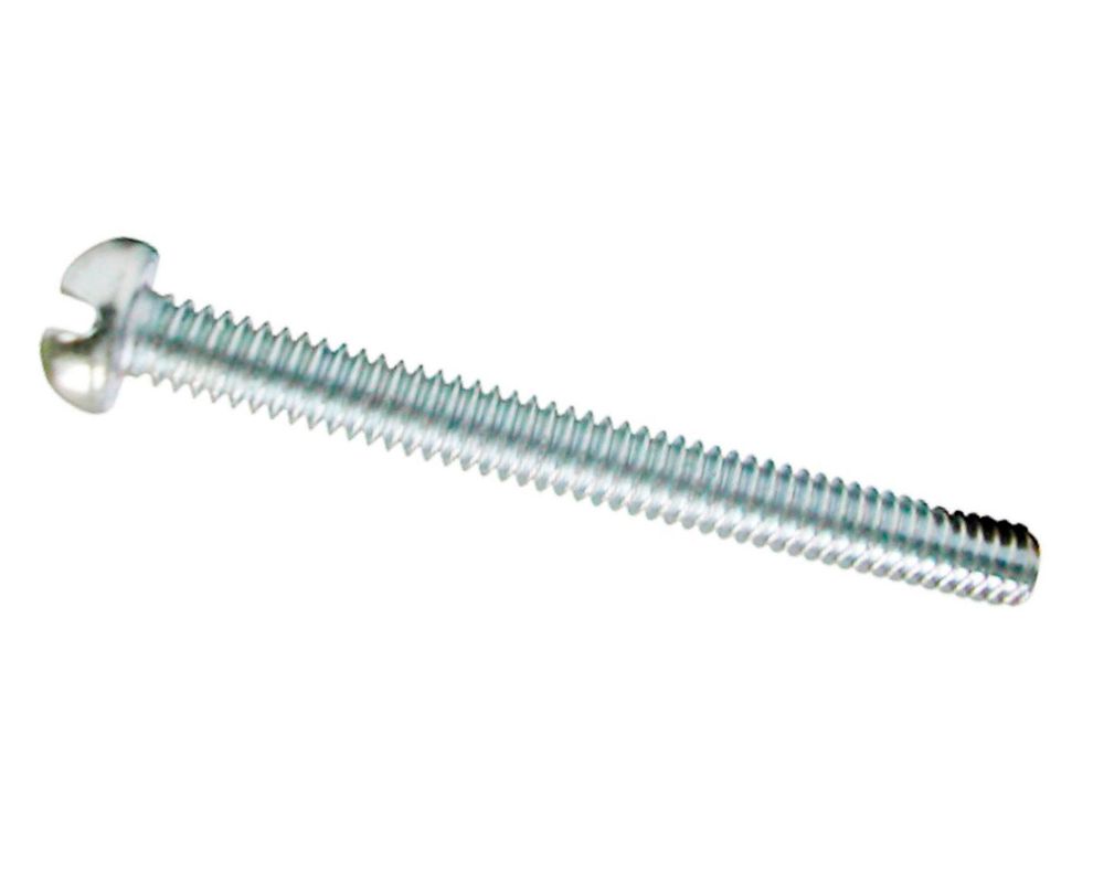 Perno cocina ranura comba 5/32 x 1 1/2'' 50 unidades Imporper-0