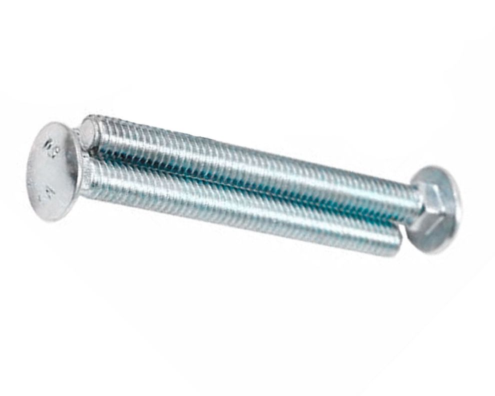 Perno coche 5/16 x 2’’ zincado 25 unidades Imporper-0