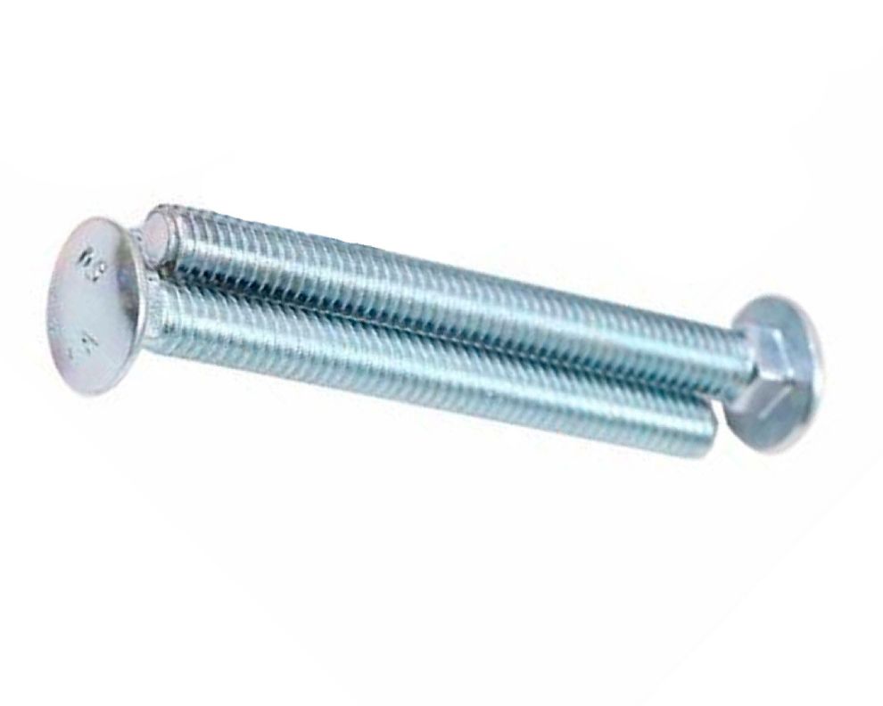 Perno coche 3/8 x 2’’ zincado 20 unidades Imporper-0