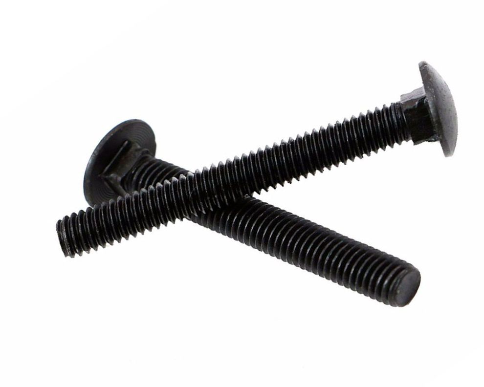 Perno coche 3/8 x 3’’ pavonado 20 unidades Imporper-0