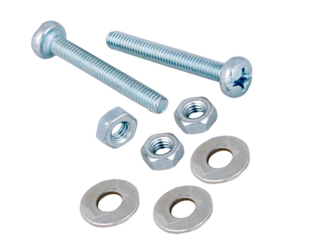 Perno cocina doble ranura 4x30mm x20 unidades Imporper-0