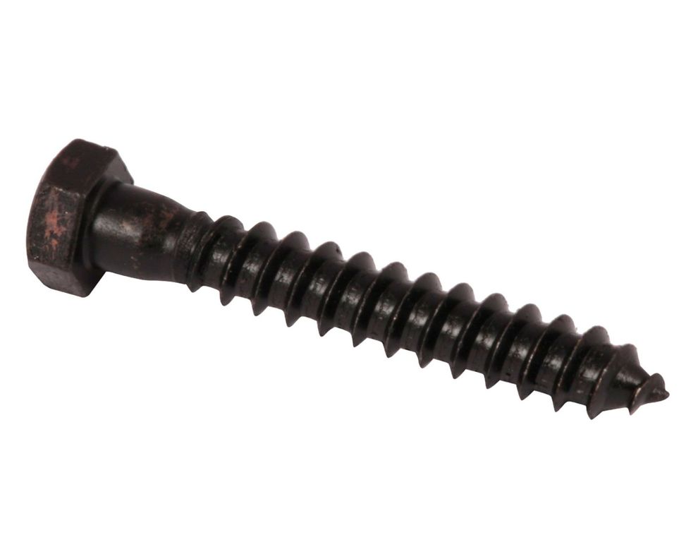 Tirafondo 3/8 x 2 1/2'' pavonado 15 unidades Imporper-0