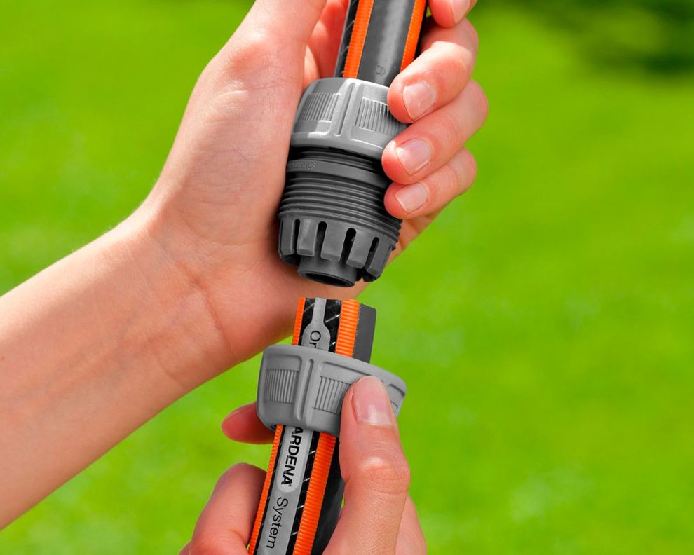 Reparador unión manguera 1/2'' y 5/8'' Gardena-4