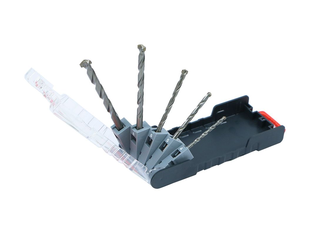 Juego brocas HM piedra 5 piezas KWB-1