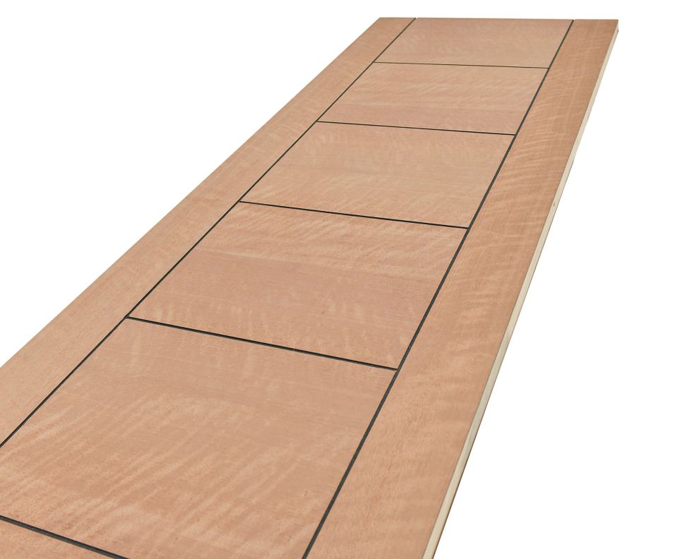 Puerta interior Capri III Enchapada 80x200 cm Multimarca-2