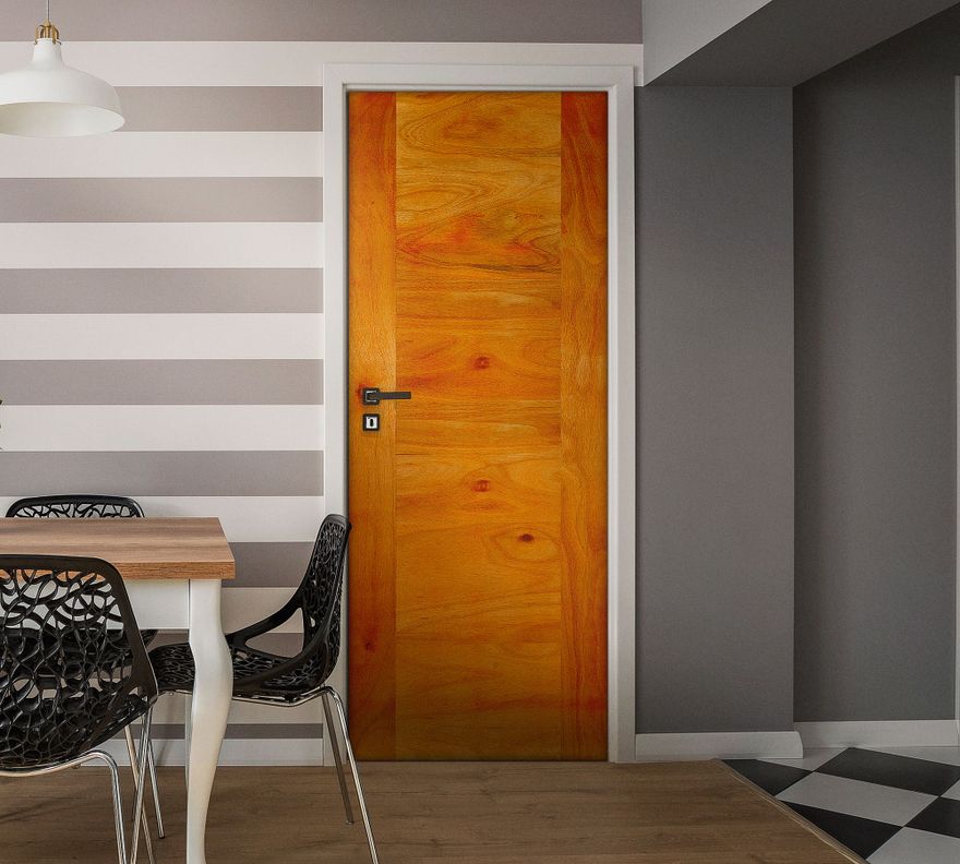 Puerta interior Capri I Enchapada 70x200 cm Multimarca-0