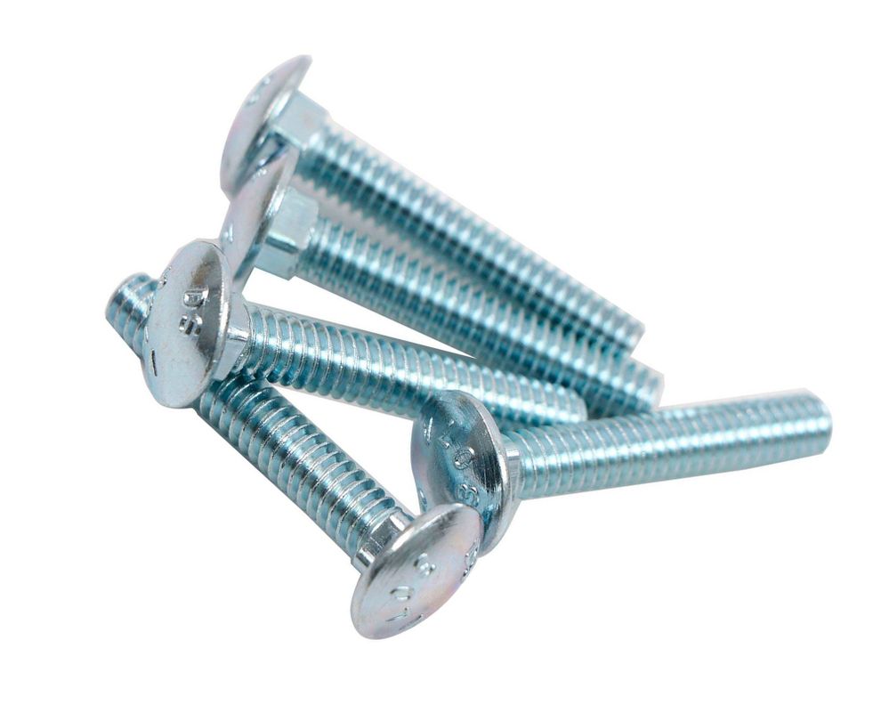 Perno coche 1/4 x1 1/2" zincado bolsa 50 unidades Imporper-0