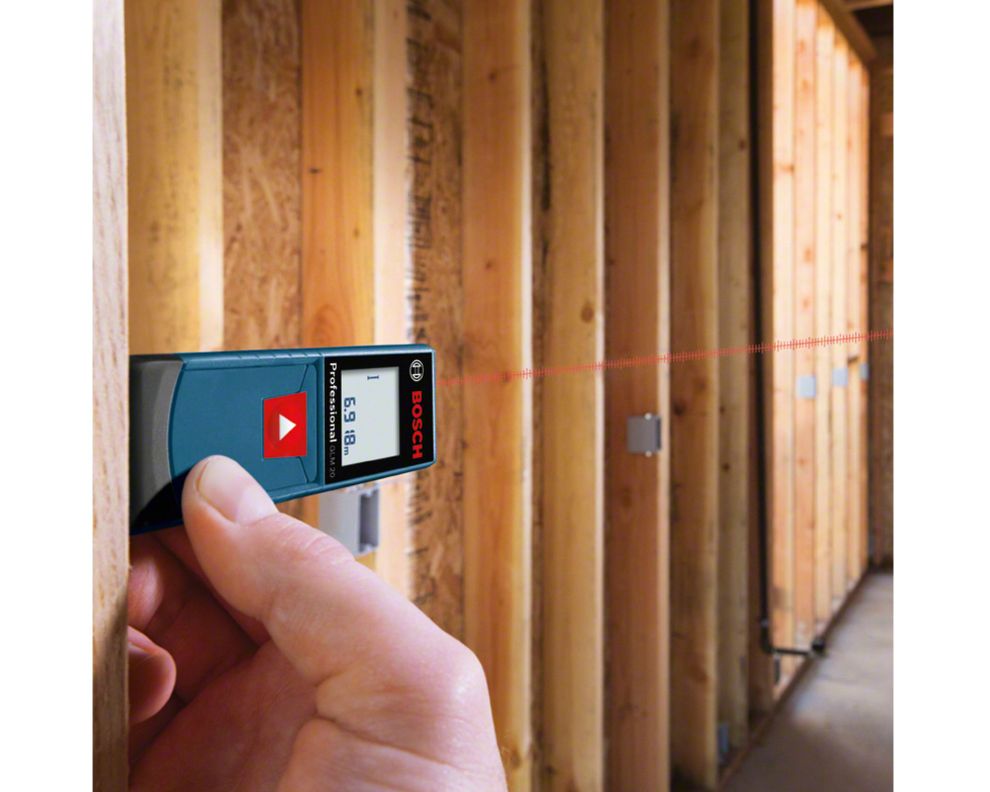 Medidor de distancia láser 20 metros GLM-20 Bosch-4
