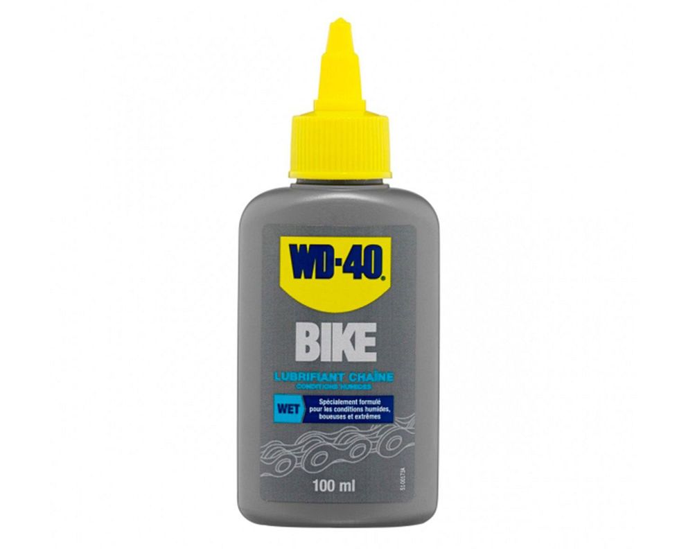 Lubricante cadena humedo 100 ml Bike WD-40-0