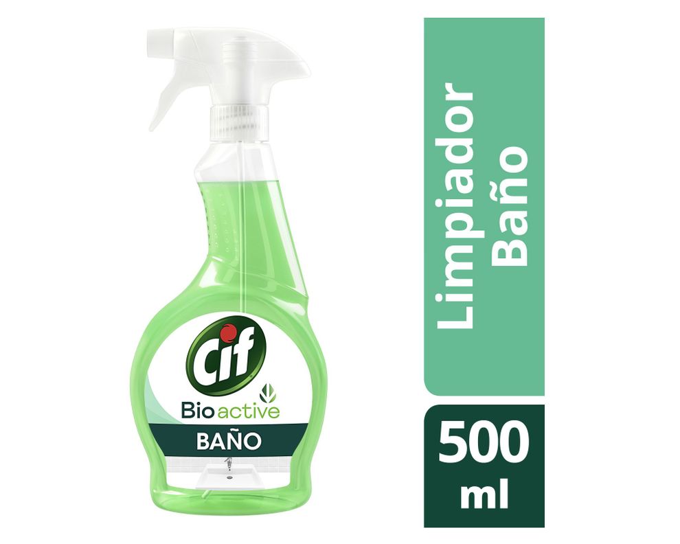 Limpiador baño 500 ml dosificador Cif-1