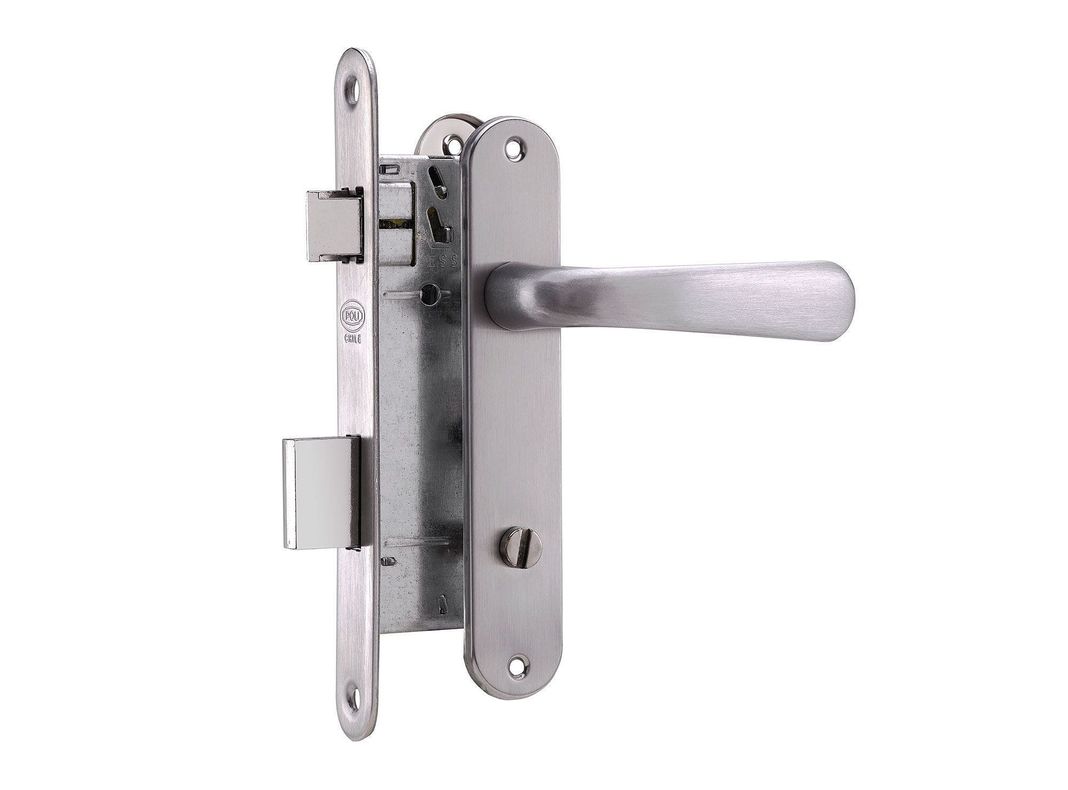 Cerradura embutida manilla baño Futura pac Poli-0