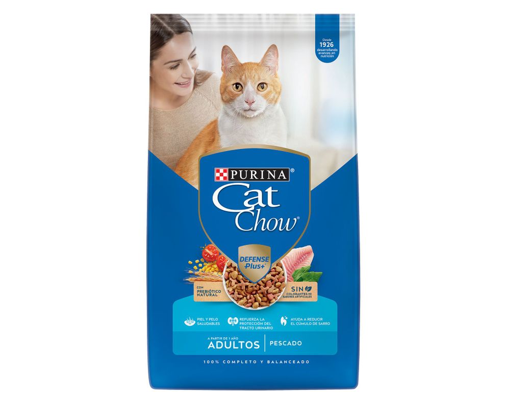 Alimento gato 3 kg pescado Cat Chow-1