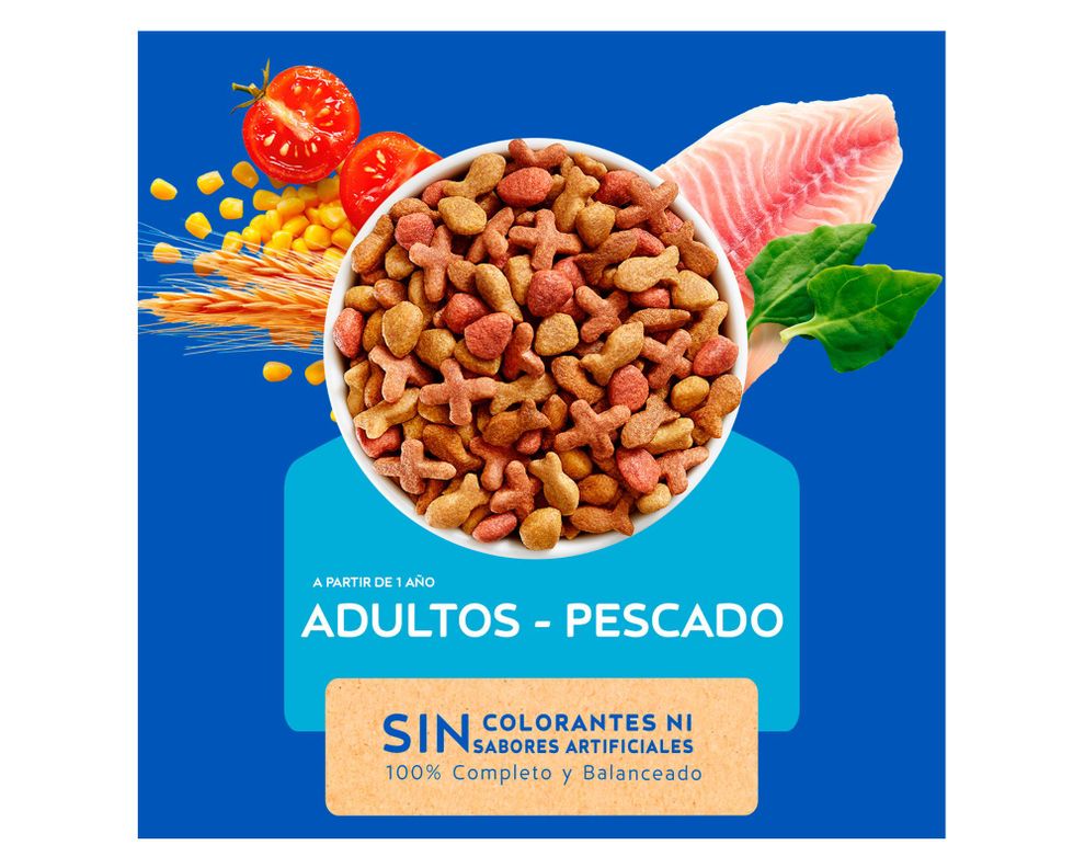 Alimento gato 3 kg pescado Cat Chow-2