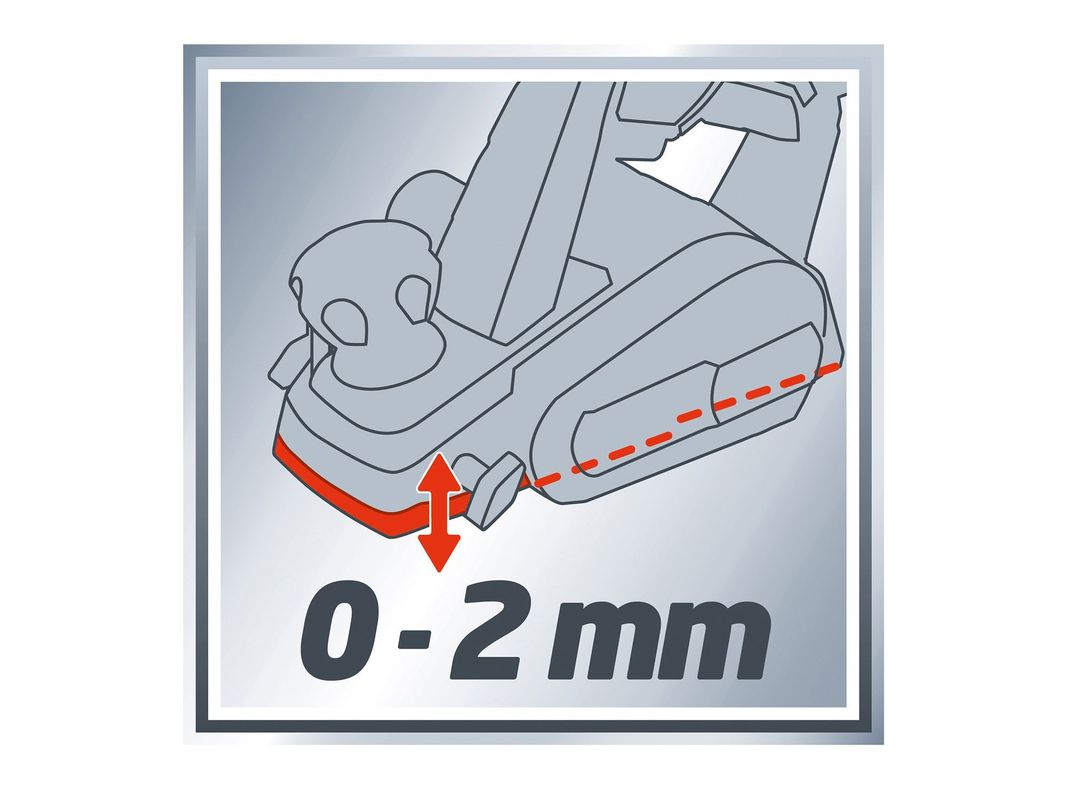 Cepillo eléctrico 750W TC-PL 750 Einhell-4