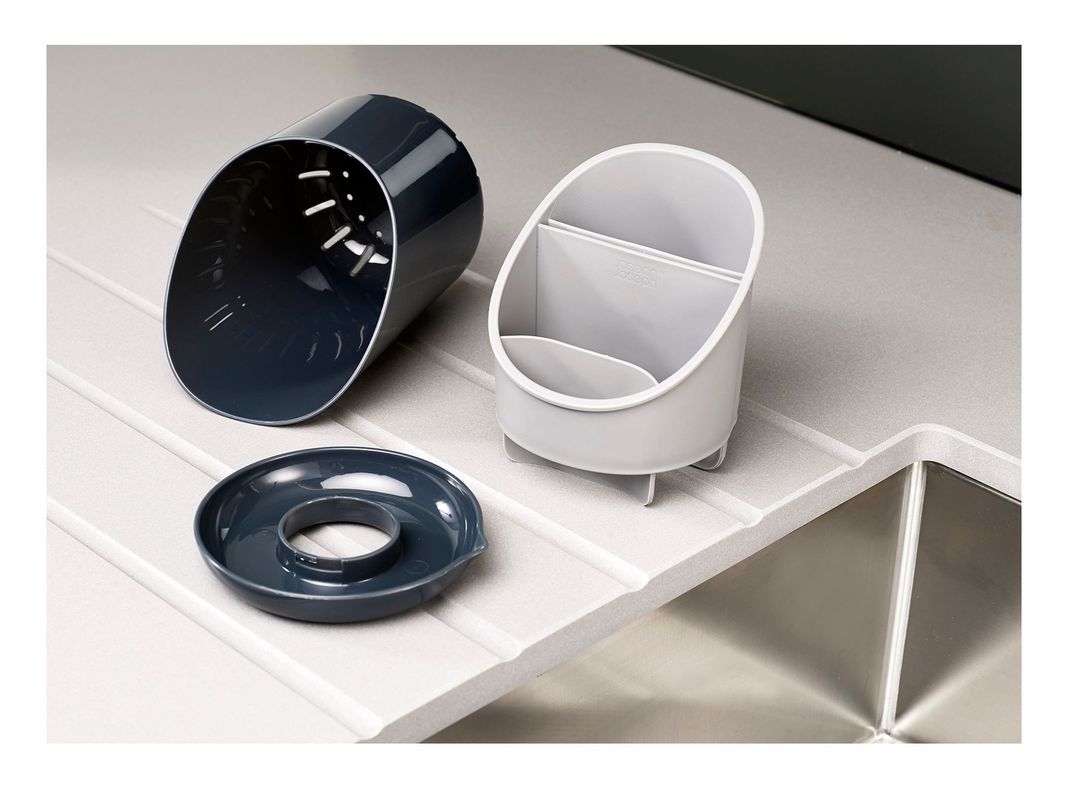 Porta utensilios Dock gris Aspen-1