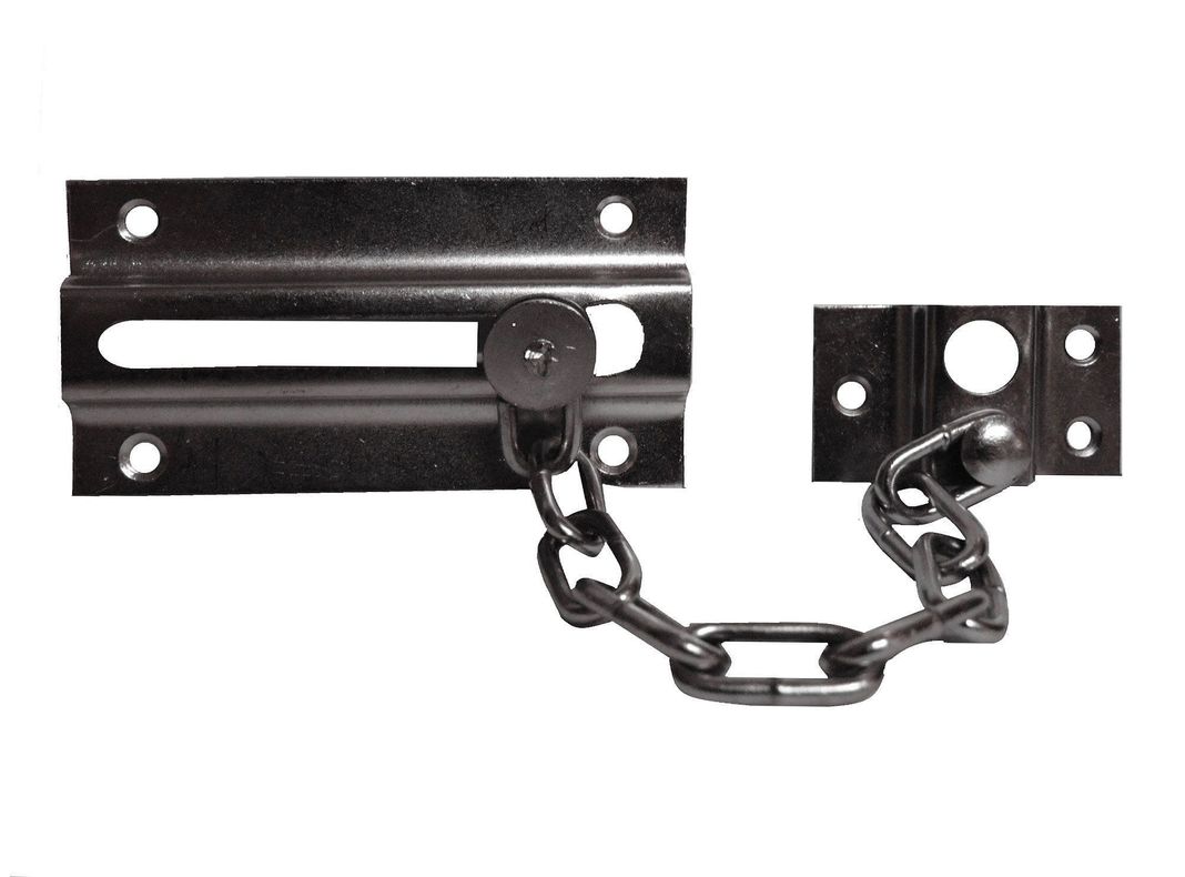 Cadena de seguridad niquelada Idaf-0