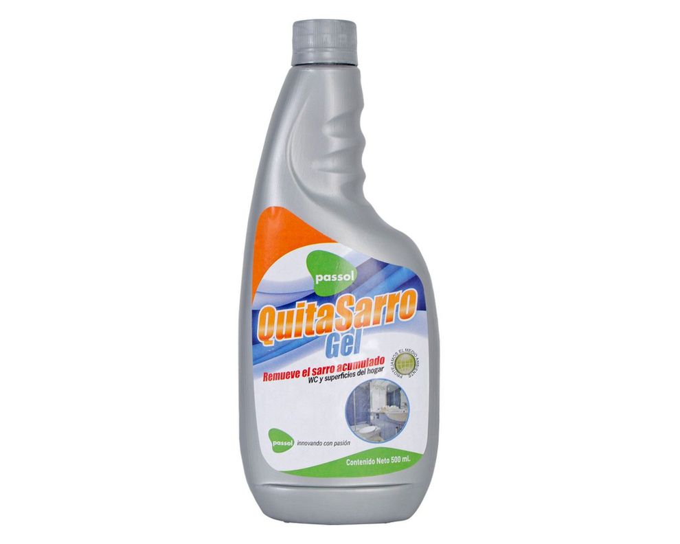 Quita sarro gel x500 ml Passol-0