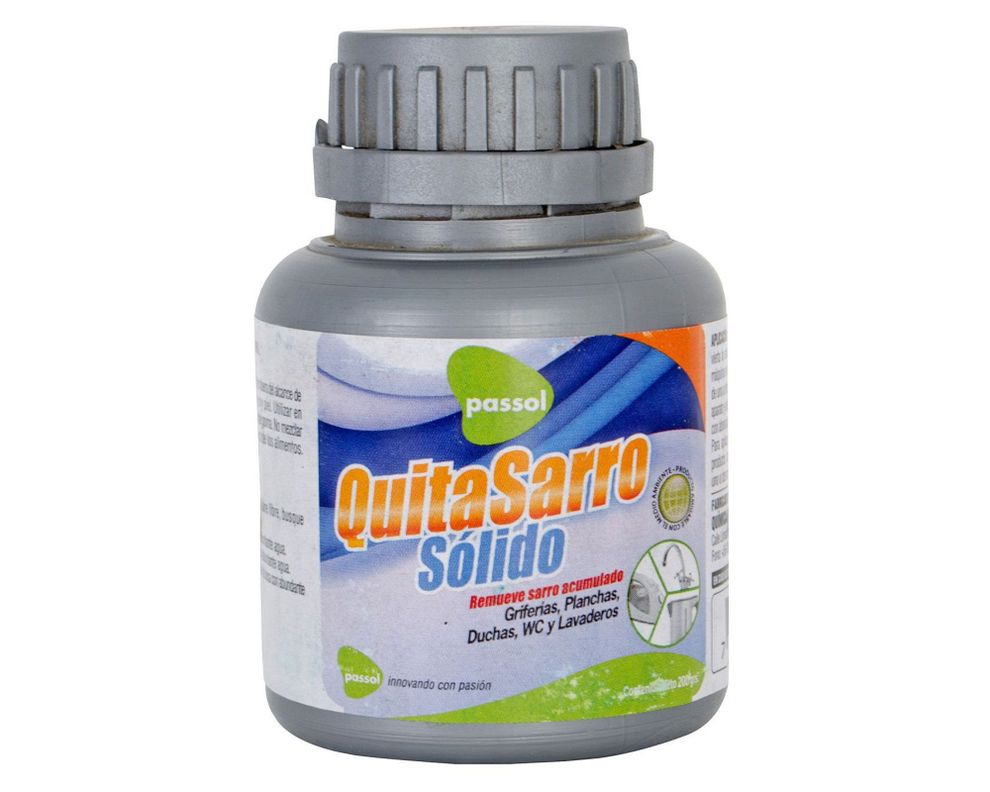 Quita sarro sólido x200 g Passol-0