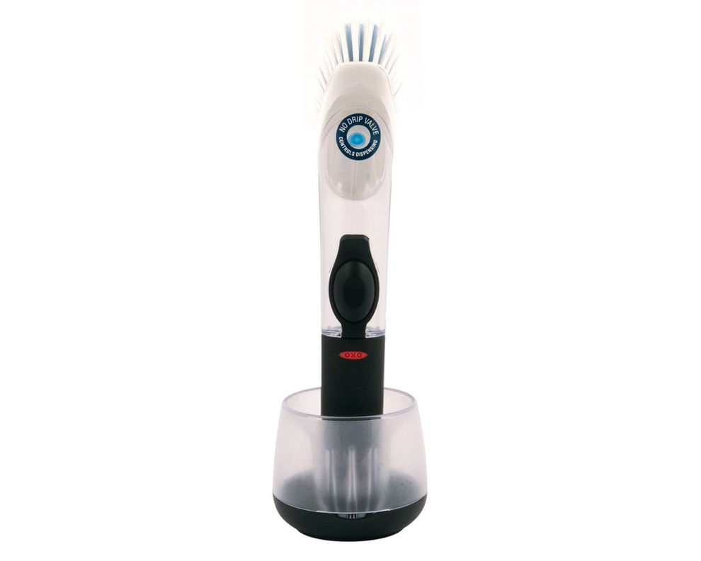 Cepillo dispensador lavalozas Soft works Oxo-4
