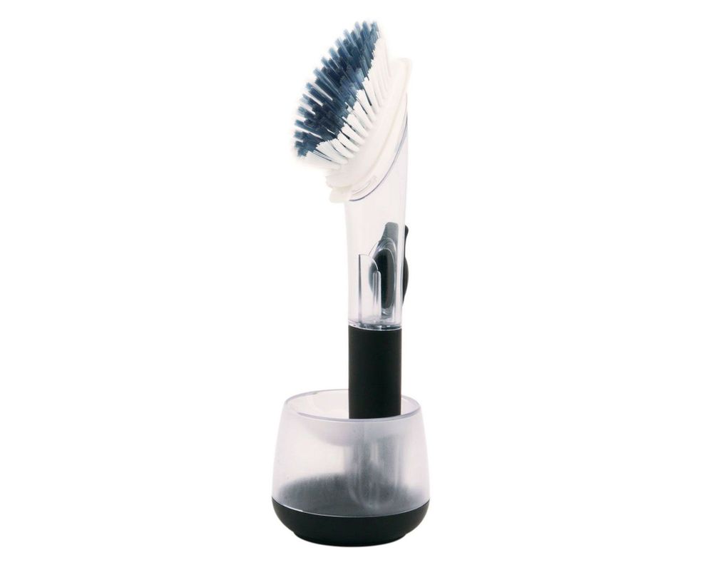 Cepillo dispensador lavalozas Soft works Oxo-3