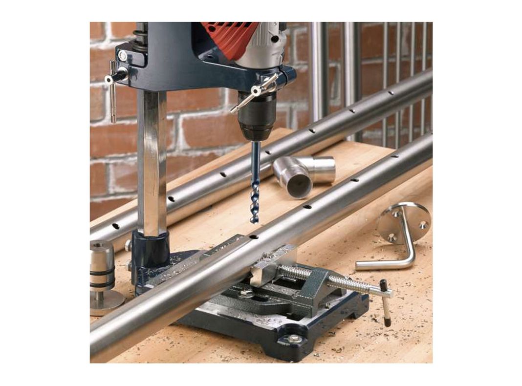 Broca 4.5 mm HSS HI-inoxidable Akkup top KWB-2