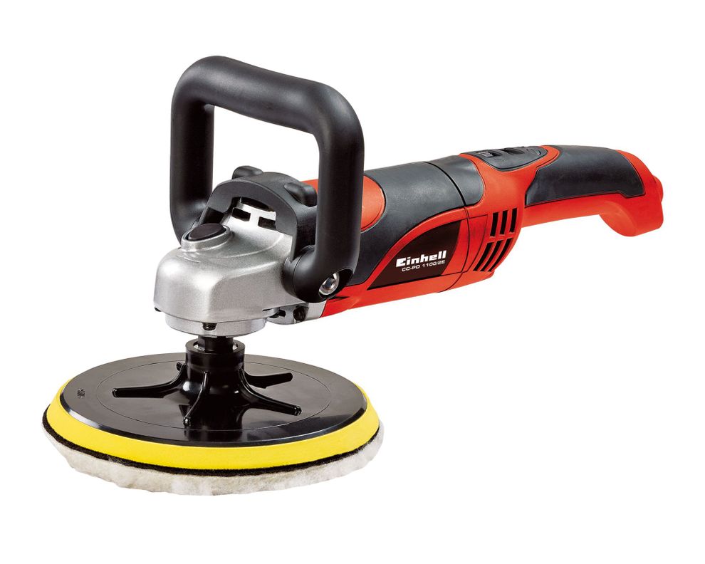 Pulidora de auto 180 mm 1100W CC-PO 110/1E Einhell-0