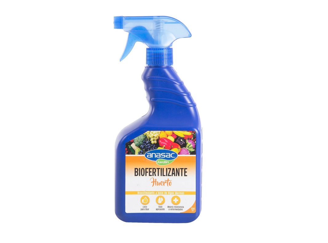 Biofertilizante huerto 500 ml Anasac-0