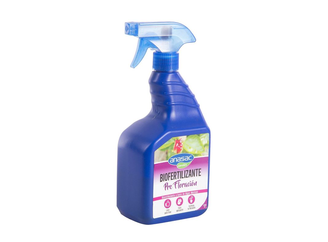 Biofertilizante pre floración 500 ml Anasac-1