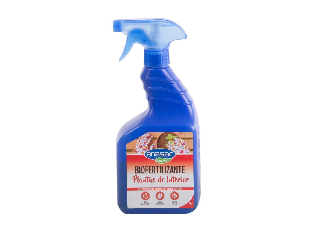 Biofertilizante plantas interior 500 ml Anasac-0