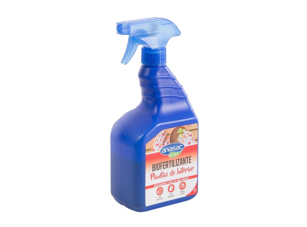 Biofertilizante plantas interior 500 ml Anasac-2