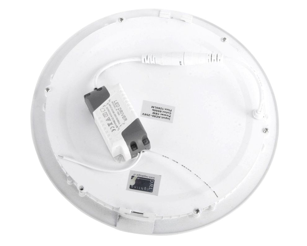 Foco panel LED Embutido 1 Luz 18W-2