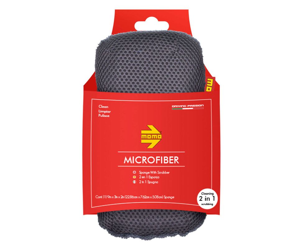 Esponja microfibra depurador Momo-0