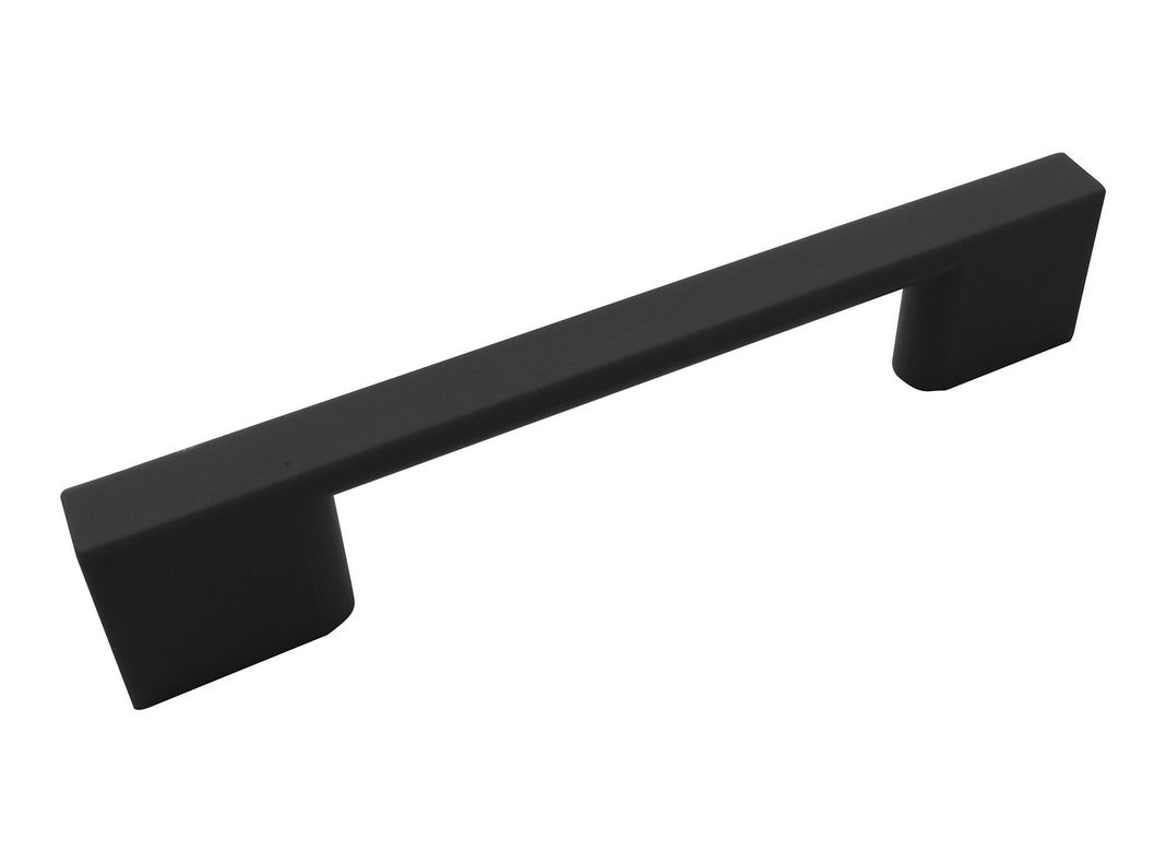 Tirador 128 mm Forza ABS negro DVP-1