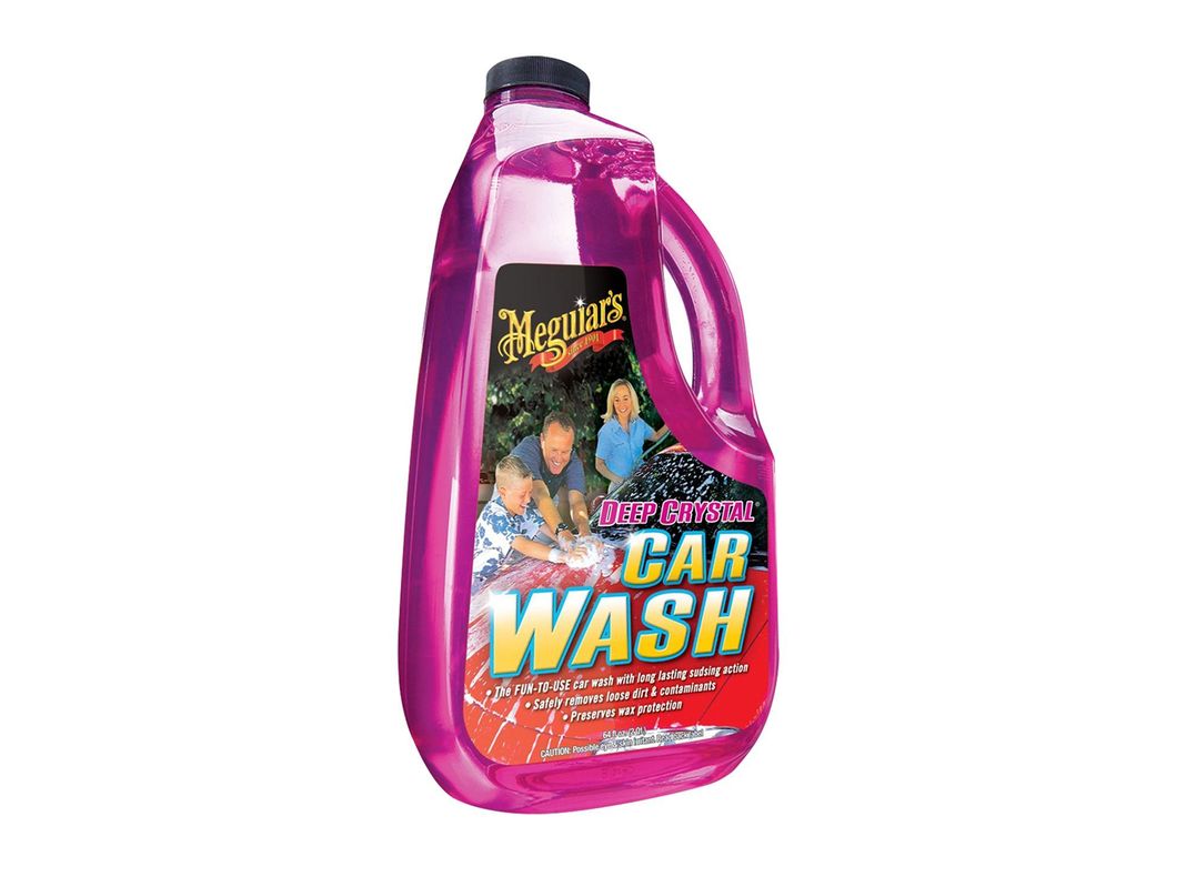 Shampoo automotriz 1,89 litros Deep crystal Meguiar's-0