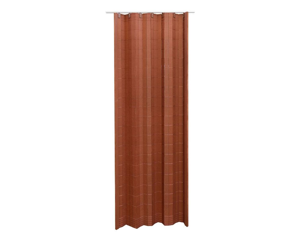 Puerta Plegable MDF Marrón 90x200 cm Termosole.-1