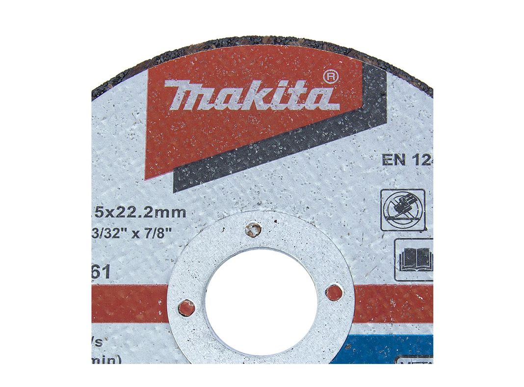 Disco corte metal D-18661 Makita-1