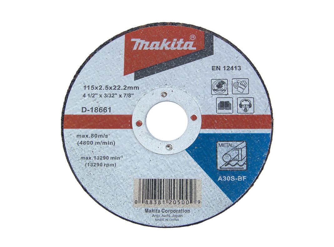 Disco corte metal D-18661 Makita-0