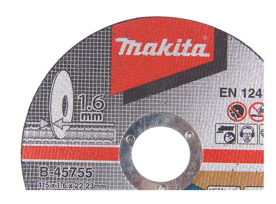 Disco corte metal B-45755 Makita-2
