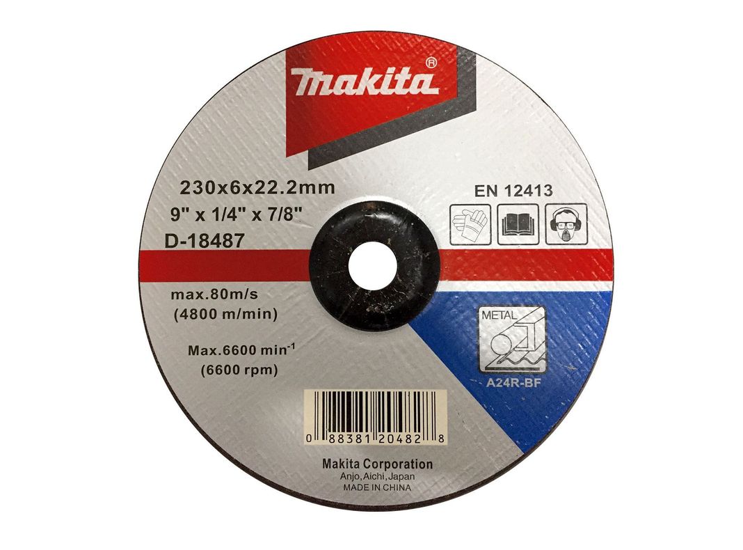 Disco desbaste metal 9'' D-18487 Makita-0