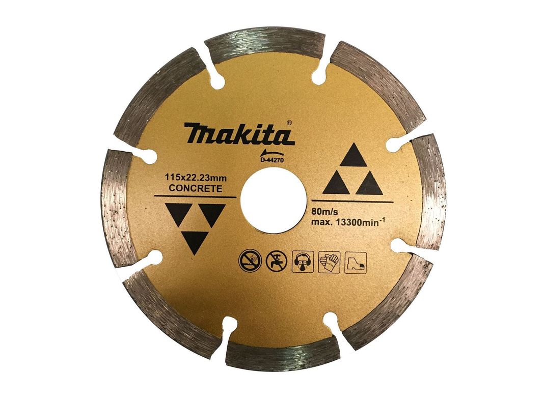Disco diamantado segmentado D-44270 Makita-0