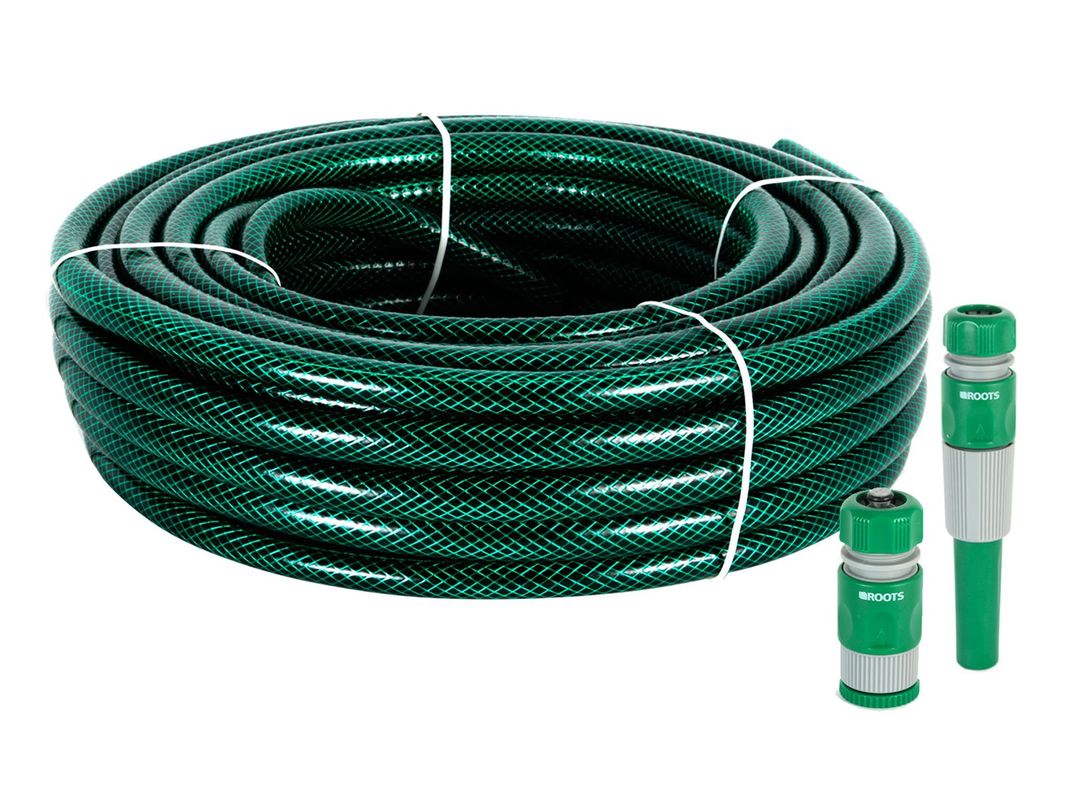 Kit manguera 1/2'' 20 m verde Roots-0