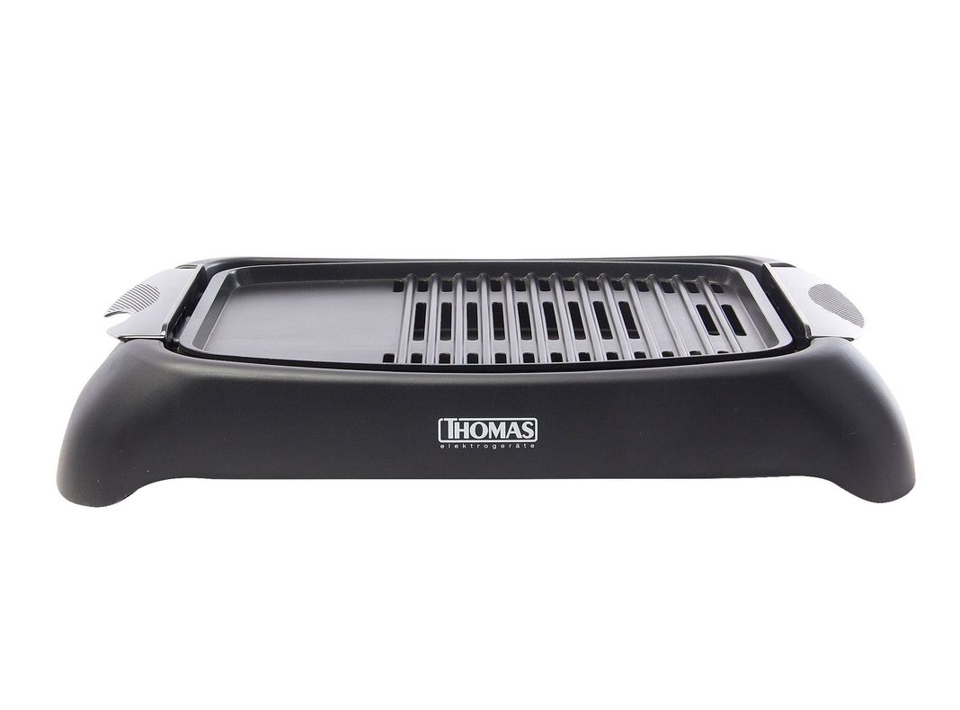 Parrilla eléctrica 1000W TH-180 negro Thomas-0